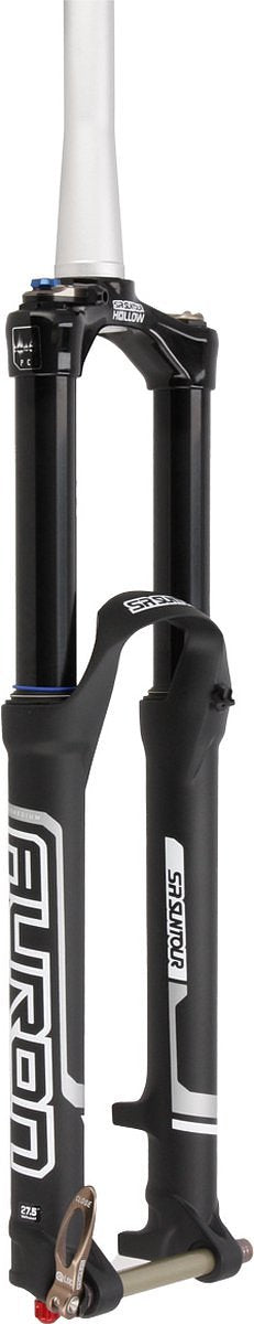 SrSuntour Suntour auron aur voorvork 27.5'' rlrc 15qlc2ti 120-160mm tapered zwart