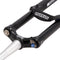 SrSuntour Suntour auron aur voorvork 27.5'' rlrc 15qlc2ti 120-160mm tapered zwart