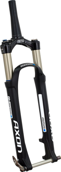 SrSuntour Suntour axon elite voorvork 29 tapered rl-rc pcs qlc 100mm zwart
