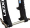 SrSuntour Suntour axon elite voorvork 29 tapered rl-rc pcs qlc 100mm zwart