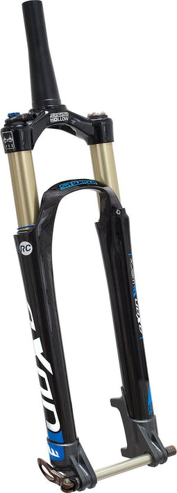 SrSuntour Suntour axon werx voorvork 29 tapered rl-rc pcs qlc 100mm zwart