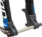 SrSuntour Suntour axon werx voorvork 29 tapered rl-rc pcs qlc 100mm zwart