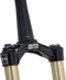 SrSuntour Suntour axon werx voorvork 29 tapered rl-rc pcs qlc 100mm zwart