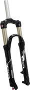 SrSuntour Suntour raidon voorvork xc 26 1 1/8 rlr qr 100mm zwart