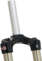 SrSuntour Suntour raidon voorvork xc 26 1 1/8 rlr qr 100mm zwart