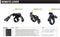 SrSuntour Suntour remote lock bediening rl22 single-u-2c-22