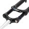 SrSuntour Suntour vork mobie 45 lor ds coil 700c 100mm tapered 15mm zwart