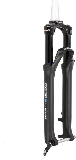 SrSuntour Suntour vork mobie45 lor ds air 700c 100mm tapered 15mm zwart
