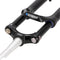 SrSuntour Suntour vork mobie45 lor ds air 700c 100mm tapered 15mm zwart