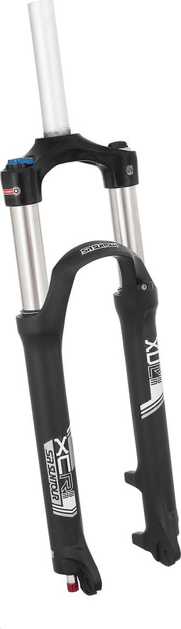 SrSuntour Suntour xcr32-air voorvork 26 lor 100mm mat zwart