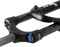 SrSuntour Suntour xcr32-air voorvork 26 lor 100mm mat zwart