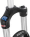 SrSuntour Suntour xcr32-air voorvork 26 lor 100mm mat zwart