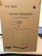 Five Stars® TR302A - Prullenbak met Sensor - 60 Liter / 2x 30 Liter - Afvalscheiding - Soft Close Deksel - Zwart