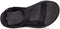 Teva W Hurricane XLT2 Ampsole - Dames Sandalen - Hakhoogte 3-4 cm - Zwart - Maat 42