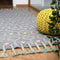 Nattiot - Dristy Medium Grey - Vloerkleed/Tapijt Voor Kinderkamer - Afmetingen 110 x 170cm