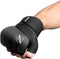 Hayabusa Elite Quick Wraps - Uniseks - Ademend - Zwart - Maat L