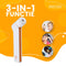 Cresta Care TH930 Contactloos voorhoofdthermometer en oorthermometer meeting binnen 1 seconden