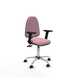 Piqueras y Crespo B2D05RP - Bureaustoel - Hoogteverstelbaar met armleuning - Roze