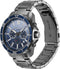 Armani Exchange AX1967 - Polshorloge - Chronograaf 44mm - Staalgrijs