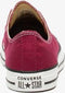 Converse Chuck Taylor All Star Ox - Sneakers - Maroon