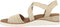 Skechers Arch Fit Beach Kiss-Boho Beyo - Dames Sandalen - Maat 39 - Naturel
