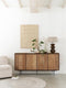 DTP Home Dresser Metropole, 4 doors,90x180x40 cm, recycled teakwood