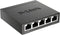 D-Link DGS-105 - Netwerkswitch - 5-poorts - Gigabit Ethernet - Unmanaged