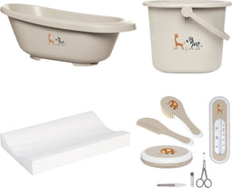 Bébé-jou Sense Steppe - Bad & Verzorgingset - 6-delig - Taupe