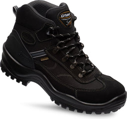 Grisport Torino Mid - Wandelschoenen - Gritex membraan - Zwart