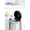 Brabantia Touch Bin - Afvalemmer - 30 liter - mat staal