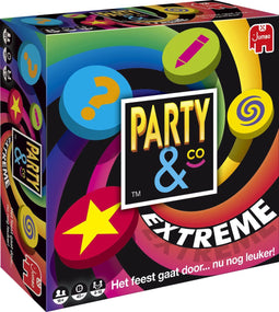 Jumbo Party & Co Extreme - Bordspel - 12 uitdagingen - 4 tot 16 spelers