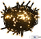 vidaXL - Lichtslinger - met - 300 - LED's - 30 - m - PVC - warmwit