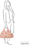 Oilily Bibi - Luiertas - Dames - Verschoonmatje - Verstelbare Schouderband - Roze - One size