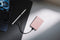 Intenso MW5000 - Powerbank - 5000 mAh - Draadloos opladen tot 15W - Roze