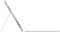 Apple iPad (2022/2024) - Magic Keyboard Folio - Ingebouwd trackpad en 14 functietoetsen - Aluminium/Wit