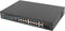 Lanberg RSFE-16P-2C-150 - Unmanaged Switch - 16x PoE+ (802.3at) - 150W PoE-budget - 1U