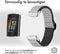 imoshion Elastisch nylon bandje - Geschikt voor Fitbit Charge 5, Charge 6 - Wit - One Size