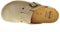 SCHOLL FAE Sue-W-37 - Dames Slippers - Suède - Beige