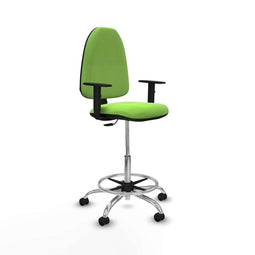 Piqueras y Crespo B1D05RP - Bureaustoel - Hoogteverstelbaar met armleuning - Pistache
