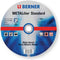 Berner 38287 Slijpschijf metaal vlak 115 1.0 mm