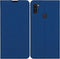 iMoshion Hoesje Geschikt voor Samsung Galaxy M11 / A11 Hoesje Met Pasjeshouder - iMoshion Slim Folio Bookcase - Donkerblauw