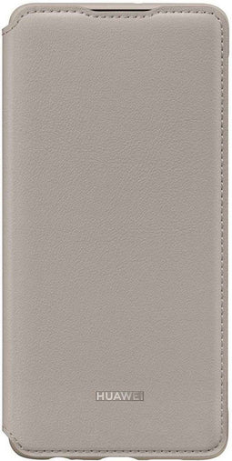 Huawei P30 - Wallet Cover - Krasbestendig en stofafstotend - Bruin