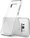 Spigen Galaxy S8 Plus - Soft case - Krasbestendig en schokbestendig - Transparant