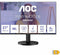 AOC 27B3CF2 - Monitor - 27 inch Full HD 1920x1080 100Hz IPS - Zwart