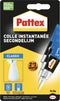 Secondelijm Pattex classic 3 gram blister 2+1 gratis | 12 stuks