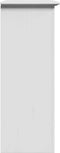 vidaXL - Gangkast - BODO - 80x35x90 - cm - wit