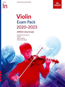 Abrsm Violin Exam Pack - Bladmuziek - Exam pieces en audio (2020-2023)
