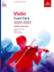Abrsm Violin Exam Pack - Bladmuziek - Exam pieces en audio (2020-2023)