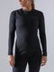 Craft Core Dry Baselayer - Thermoset Dames - Warmte regulerend - Zwart - Maat S