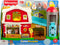Fisher-Price Little People - Dierenverzorgingsboerderij - Interactieve speelset met geluiden en muziek